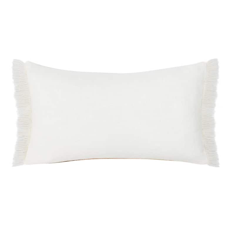 Villa by Classic Home Rahun 14x26 Hand-Dip Dyed Throw Pillow