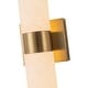 preview thumbnail 18 of 20, Dimmable LED Marble Linear Vanity Wall Lamp - Warm Light 23in