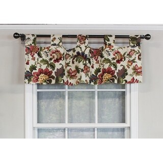 RLF Home Quality Noblesse Tab Valance - 50x16
