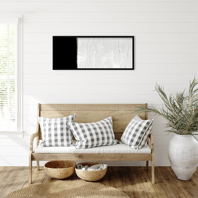 Amanti Art Framed Fabric Pinboard Silence by Uplusmestudio Printed Bulletin Board