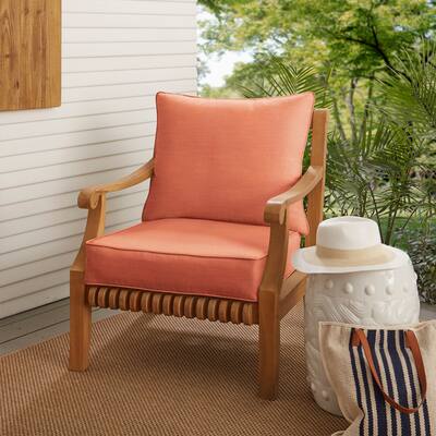 Coral Deep Seating Corded Chair Pillow and Cushion Set by Havenside Home