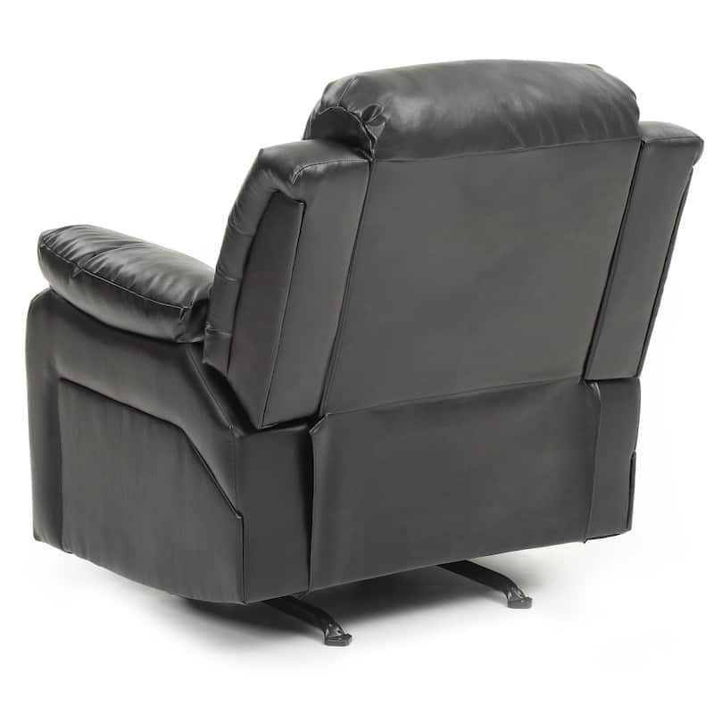 Copper Grove Sorgenfri Faux Leather Rocker Recliner Chair