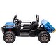 preview thumbnail 93 of 95, Electric 24V Ride-On Dump Truck for Kids, 2 Seater with Remote Control, Non-Slip Tires, and Storage Space