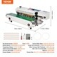 preview thumbnail 28 of 26, Continuous Bag Band Sealing Machine Horizontal Band Sealer Machine with Digital Temperature Control, Carbon Steel Bag Sealer
