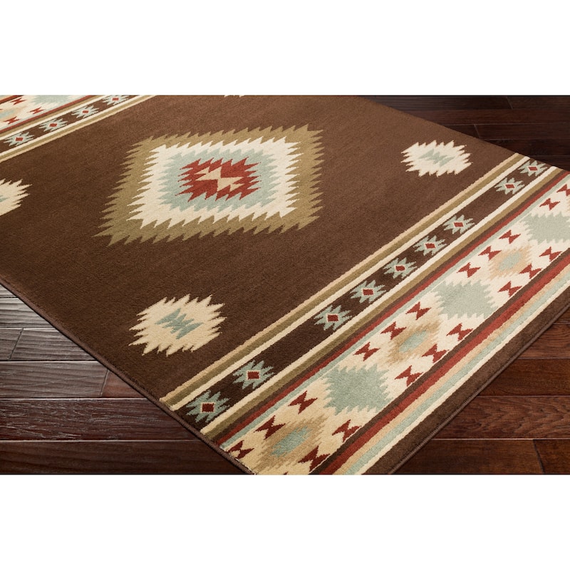 Livabliss Nurzhan Southwestern Area Rug
