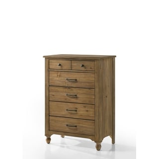 Highland 6-Drawer Chest, Sand Dune