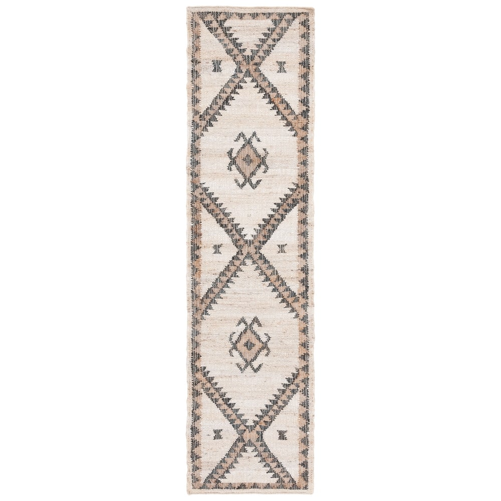 SAFAVIEH Flatweave Kilim Anneclaar Jute Rug