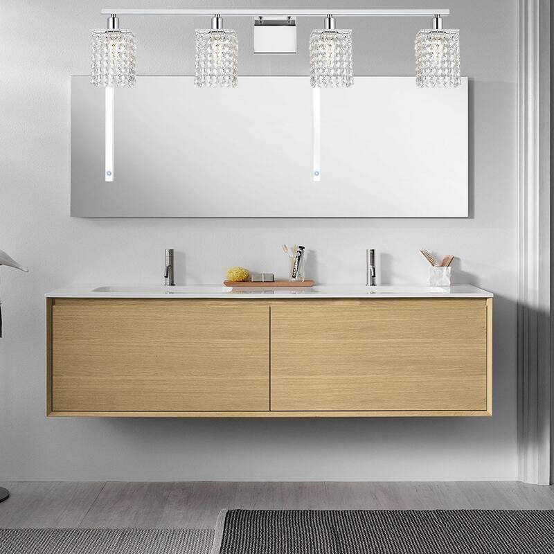 Modern Bathroom Lights with Crystal Shape