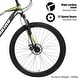 preview thumbnail 44 of 45, 29-Inch 21-Speed High Carbon Steel, Front and Rear Disc Brake，Front Suspension MTB Mountain Bike for Adult
