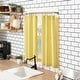 preview thumbnail 18 of 66, No. 918 Martine Microfiber Semi-Sheer Rod Pocket Kitchen Curtain Valance and Tiers Set