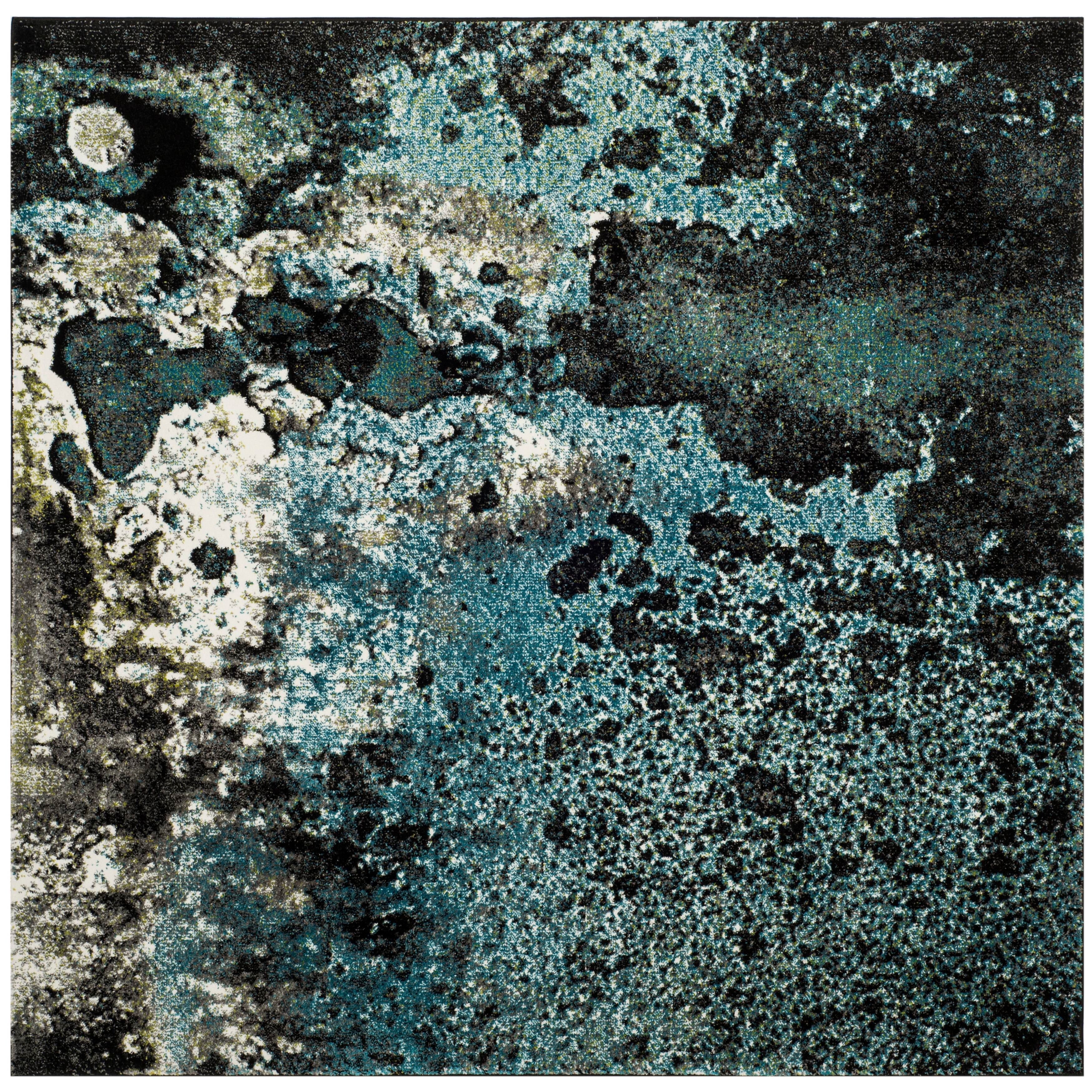 Shop Safavieh Glacier Liliana Watercolor Modern Abstract Rug On