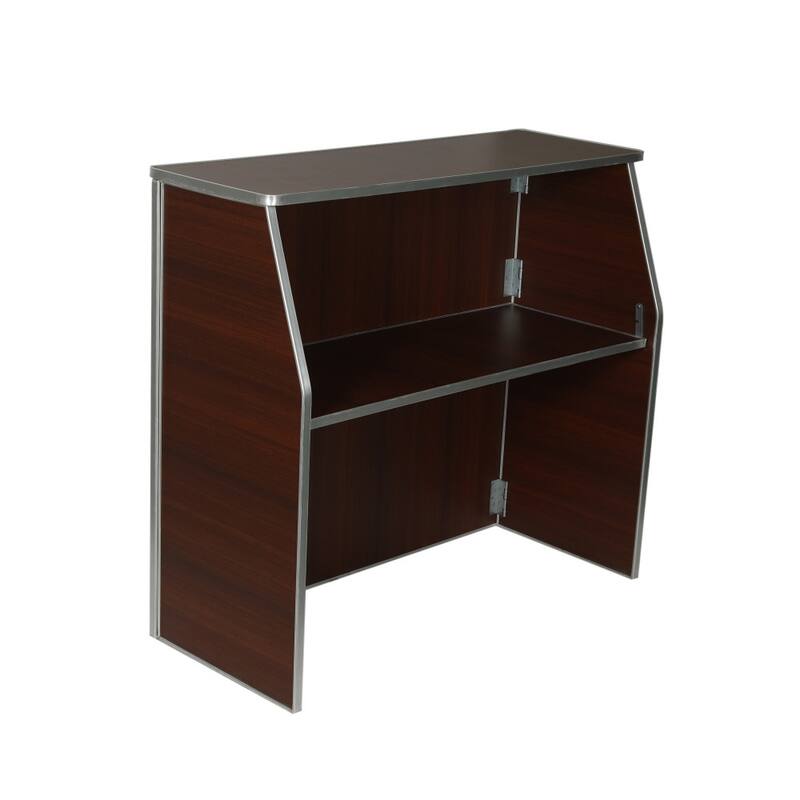 4' Laminate Foldable Bar - Portable Event Bar - Caterering/Bartendar Bar