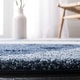 preview thumbnail 8 of 43, SAFAVIEH Florida Shag Riet Abstract 1.2-inch Thick Rug