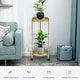 preview thumbnail 10 of 8, Wrought Iron Plant Stand Metal Potted Plant Stand Display Stand Indoor Outdoor
