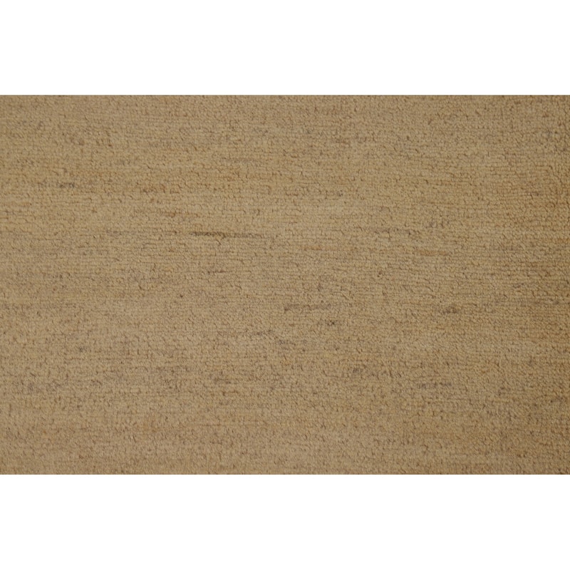 Modern Gabbeh Oriental Rug Handmade Wool Carpet - 4'9"x 6'4"