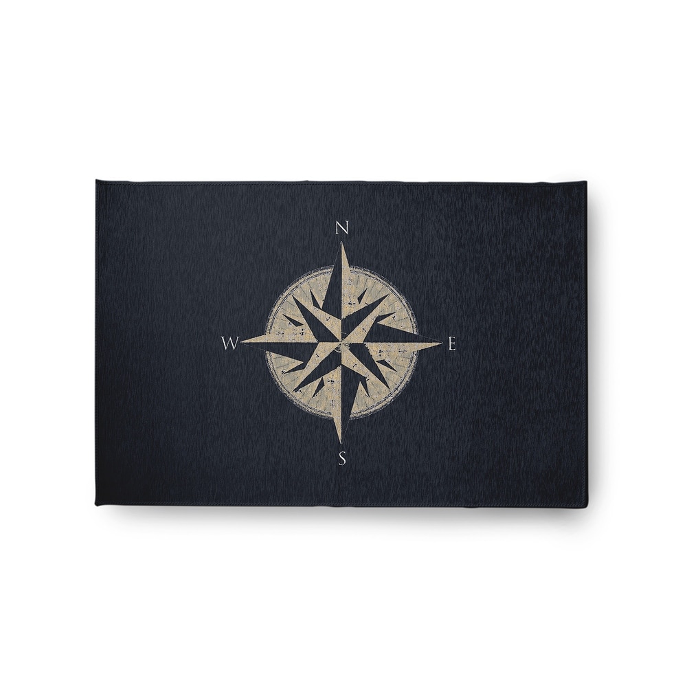 Compass Nautical Indoor/Outdoor Rug