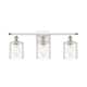 Option White and Polished Chrome / Deco Swirl