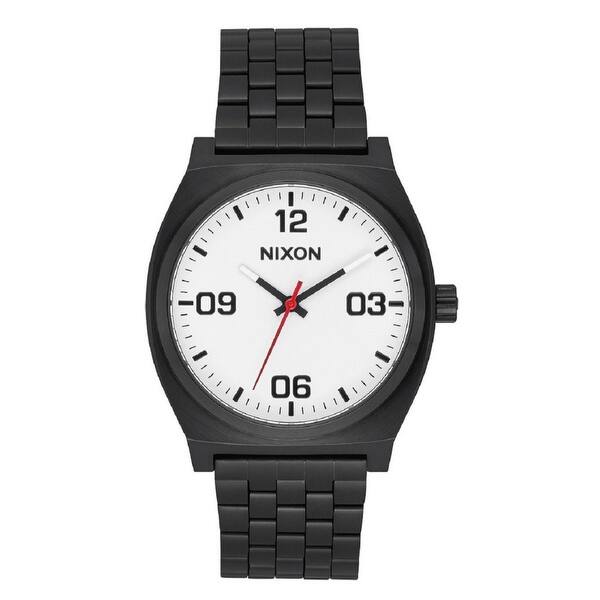 Shop Nixon Time Teller A1247005 00 100m Water Resistant Watch Overstock 30785944
