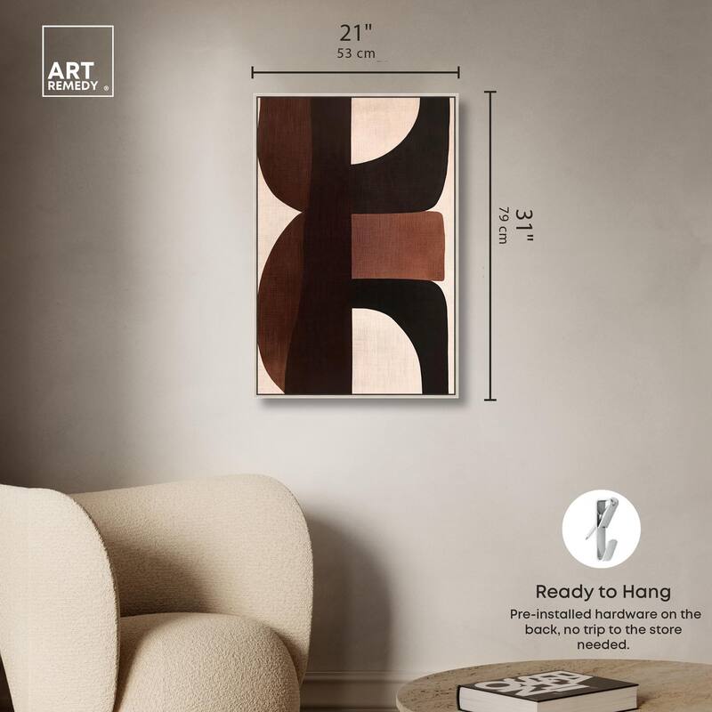 Moralis Echo I Canvas by Art Remedy