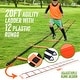 preview thumbnail 14 of 16, 12 x 6 FT Portable Soccer Goal Soccer Net for Backyard