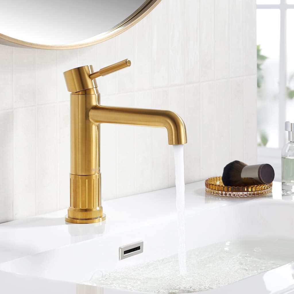 Mexico Single High-Handle Lever Vessel Bathroom Faucet