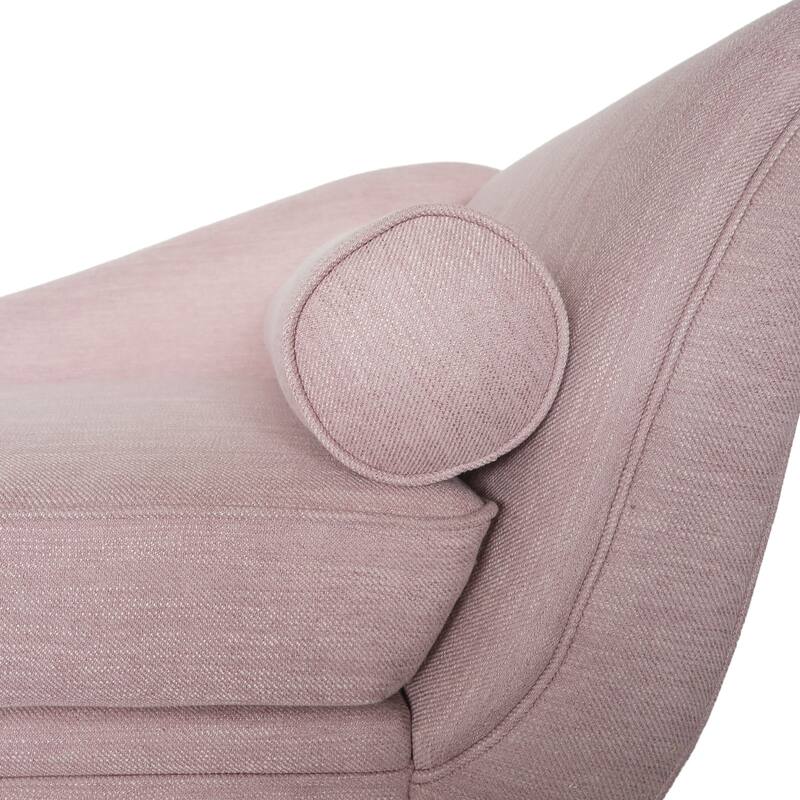 Calvert Upholstered Chaise Lounge by Christopher Knight Home