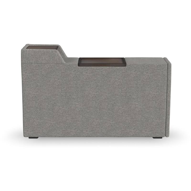 Flex Narrow Hub for Flex Sectional by Flexsteel - 10" x 24" x 37"