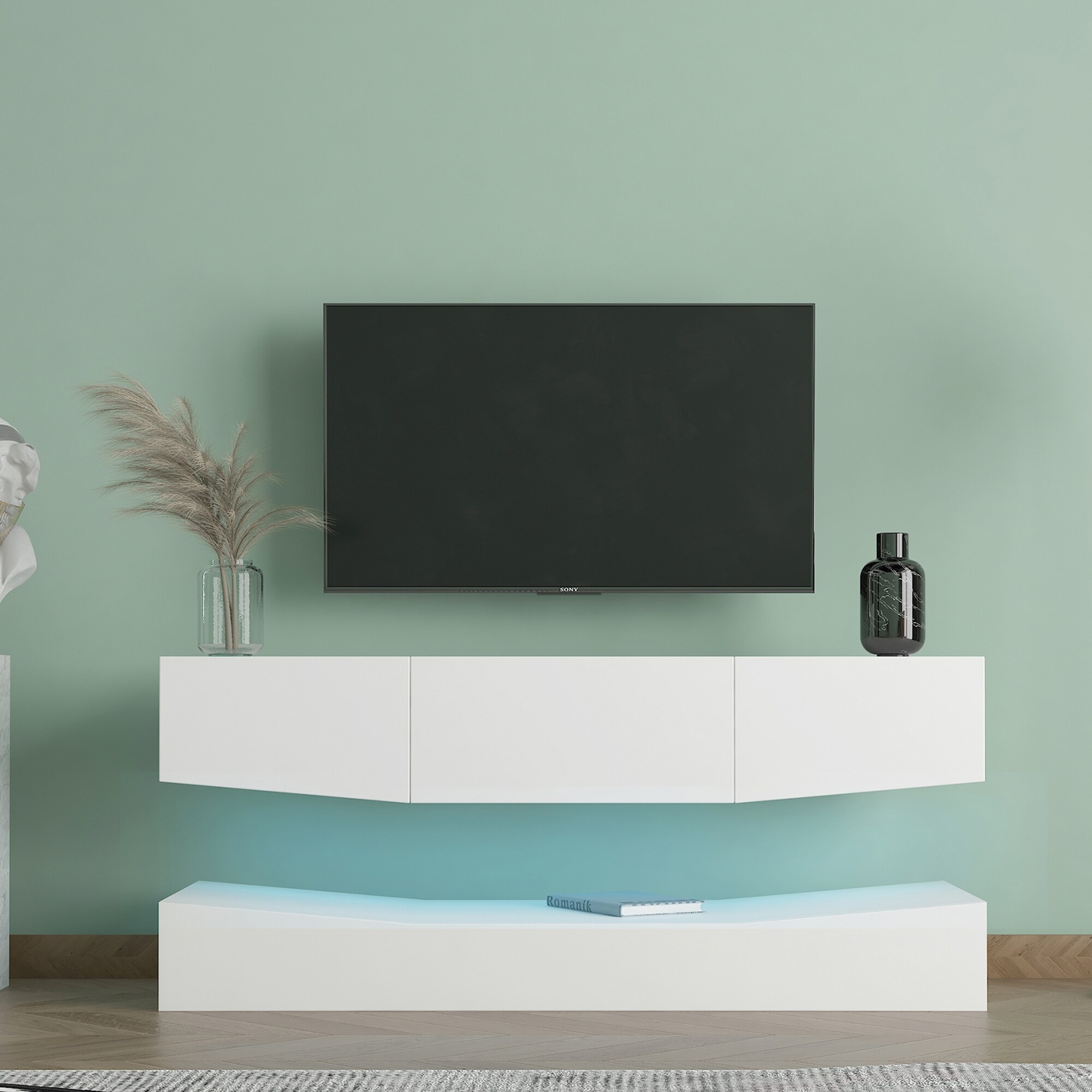 Modern 55 hotsell inch tv stand