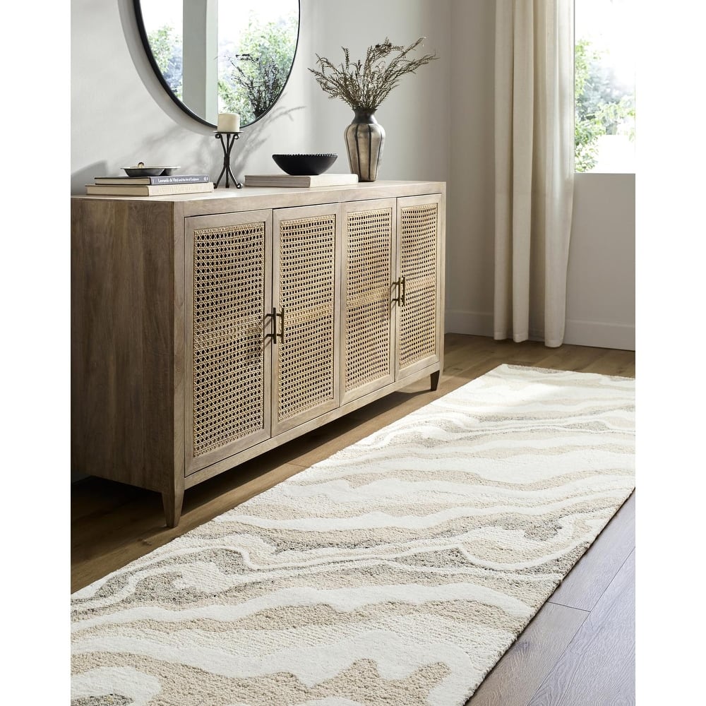Livabliss Rustic Divine Abstract Area Rug