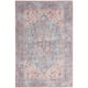 57 Grand by Nicole Curtis Vintage Medallion Machine Washable Area Rug