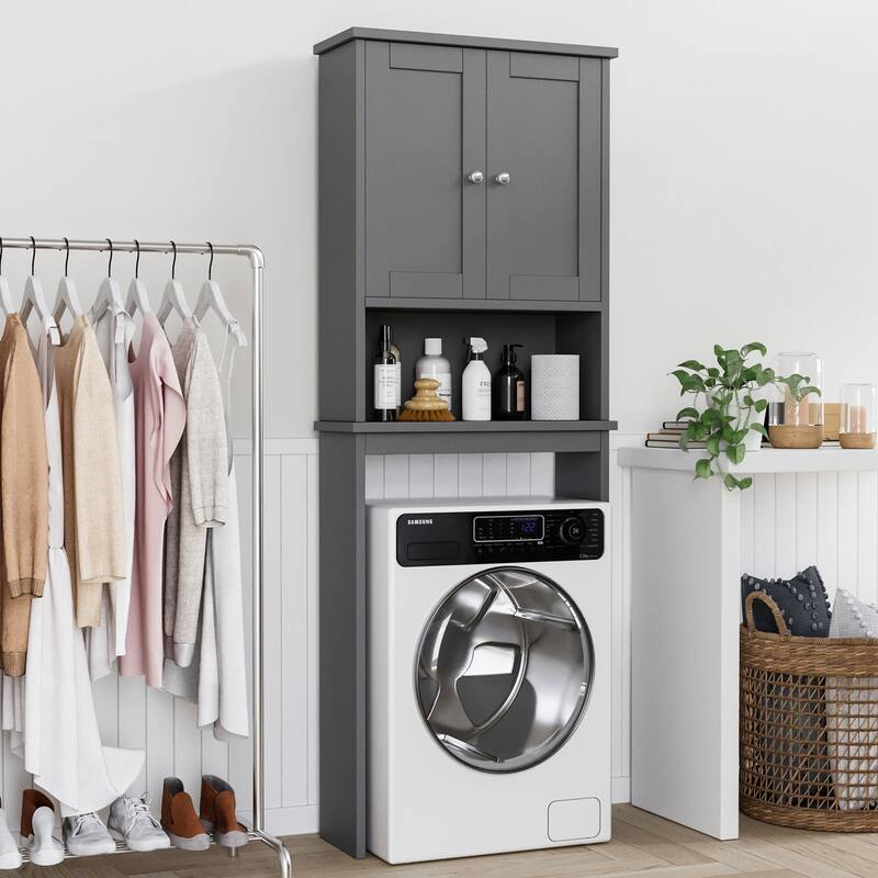 Futzca Over The Toilet Storage Cabinet