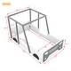 preview thumbnail 4 of 5, Wooden Twin Car-Shaped Floor Bed-Easy Assembly