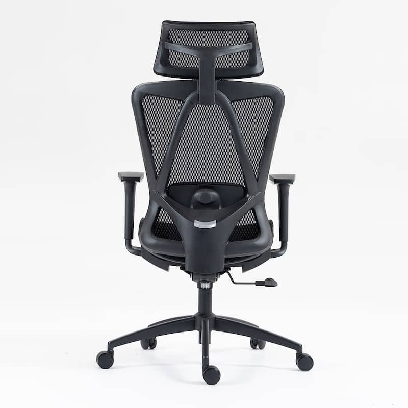GDFStudio - Kingston Series High Backrest PU Material Office Chair and Waterfall Seat Design for Executive Comfort