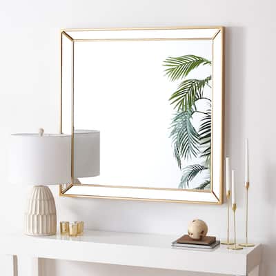 SAFAVIEH Makayla 36-inch Square Mirror