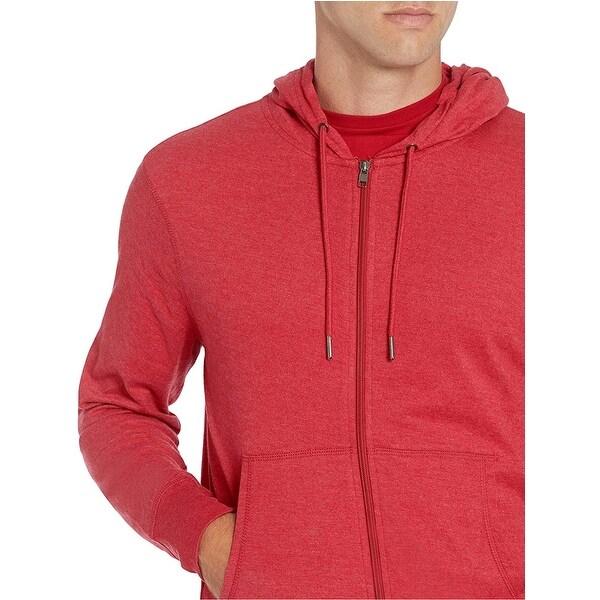 Men's lightweight full zip hoodie Clearance