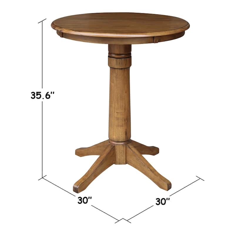 30 Inch Round Pedestal Table