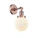 Option Antique Copper / Matte White Cased