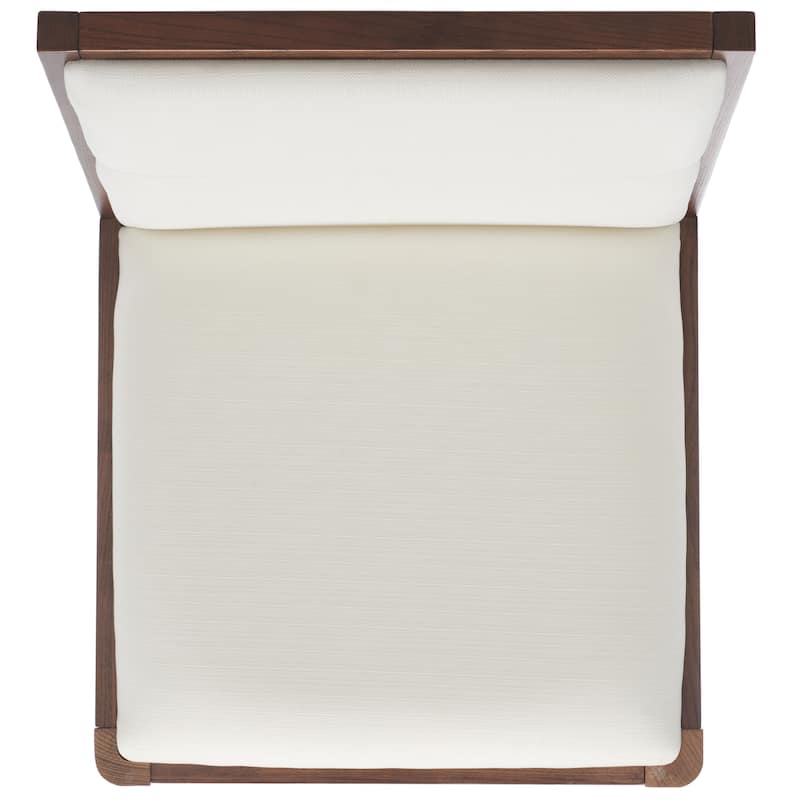 SAFAVIEH Couture Vonne Linen Counter Stool (Set of 2) - 19Wx22Dx36H