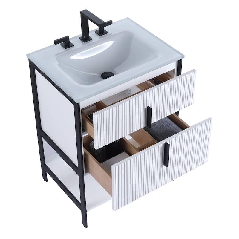 Fine Fixtures Serenity Modern bathroom vanity