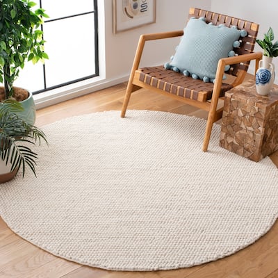 SAFAVIEH Handmade Natura Courtney Wool Rug
