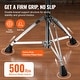 preview thumbnail 13 of 19, VEVOR Drum Seat, Adjustable Height,Comfortable Padded Stool,for Drum Player