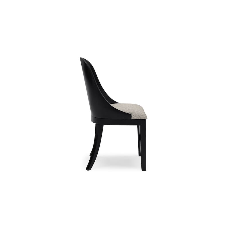 Signature Design by Ashley Rowanbeck Black Home Office Desk Chair - 20"W x 24"D x 34"H