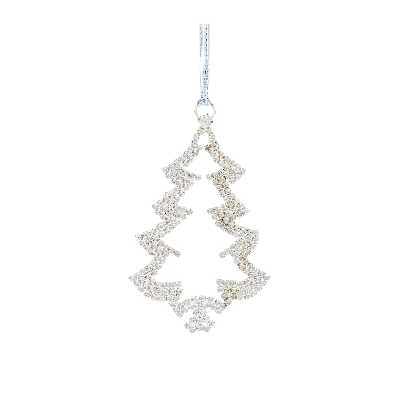 Metal Tree Ornament (Set of 12)