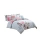 King Size 7 Piece Fabric Comforter Set with Crinkle Texture - Bed Bath ...