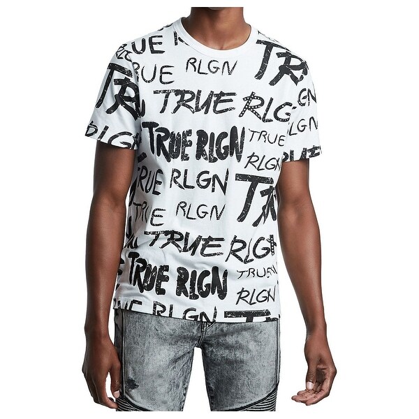 true religion mens shirts