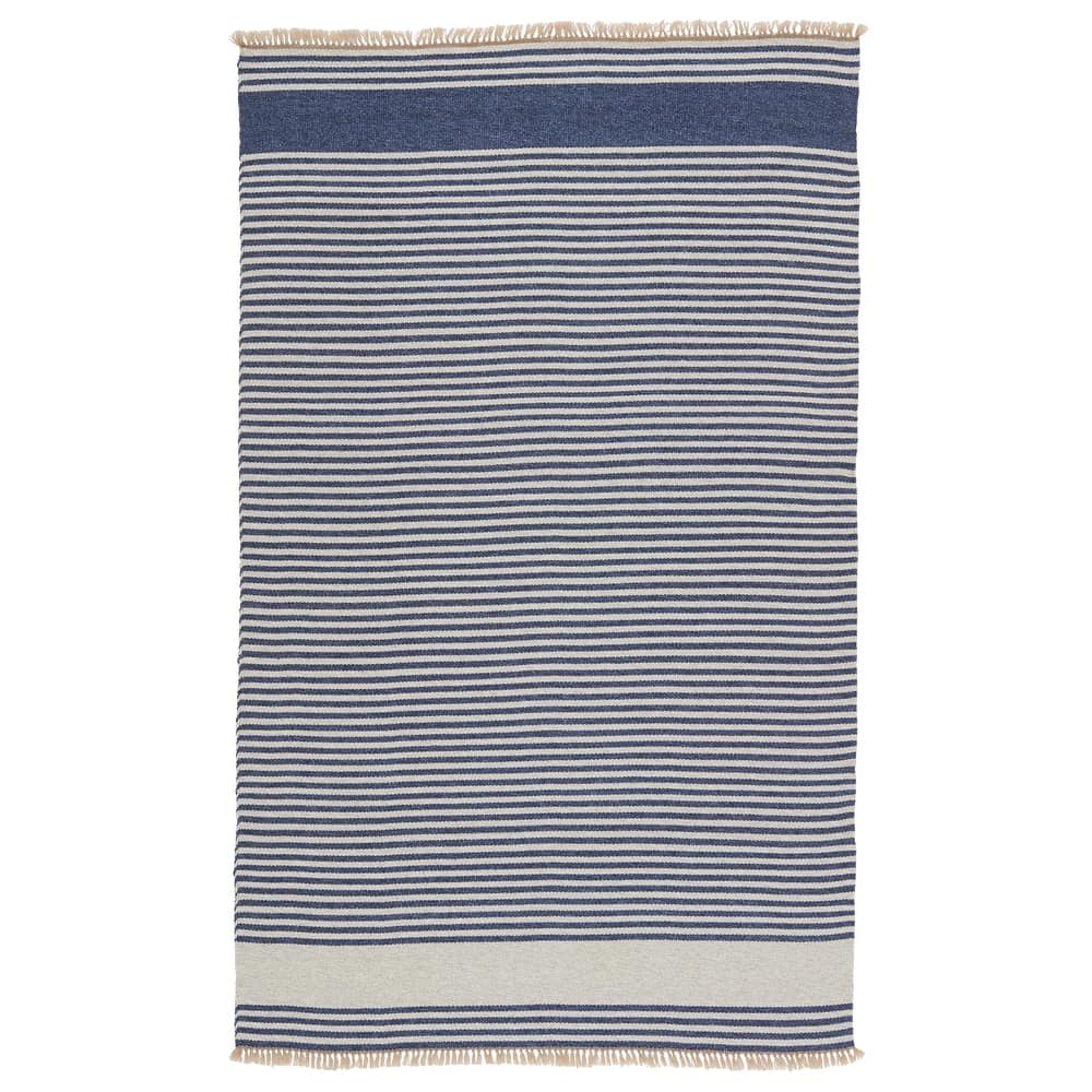 Strand Indoor/ Outdoor Striped Area Rug