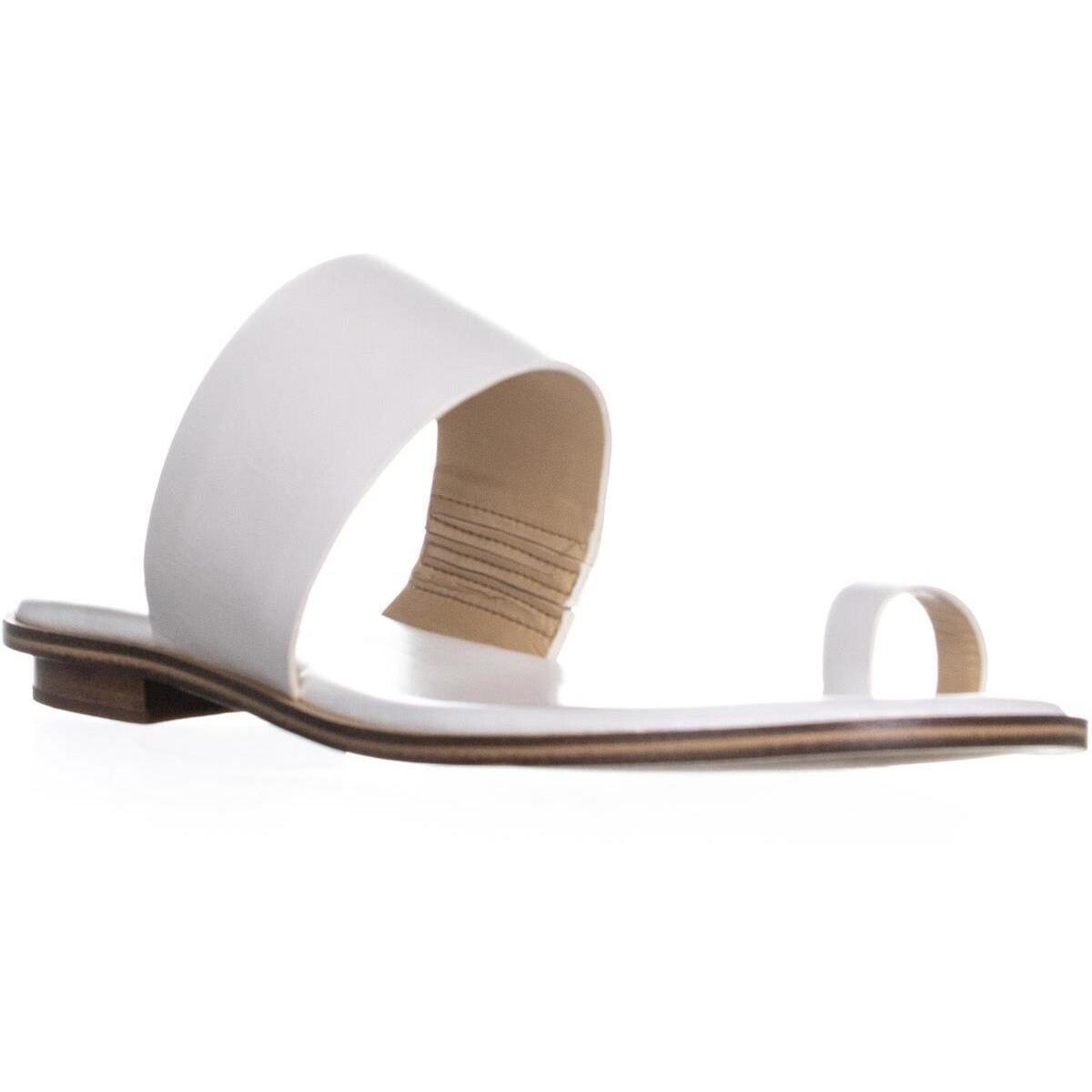 michael kors toe loop sandals