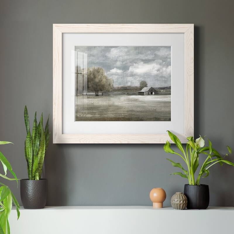 Country Quiet-Premium Framed Canvas - Ready to Hang