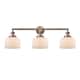 Option Antique Copper / Matte White Cased