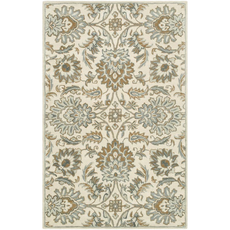 Livabliss Caesar Updated Traditional Oriental Area Rug